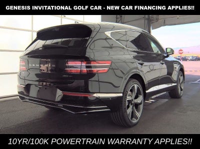 2026 Genesis GV80 3.5T Prestige AWD