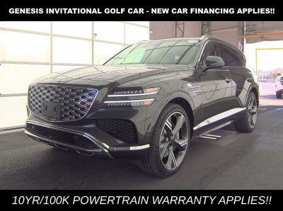 2026 Genesis GV80 3.5T Prestige AWD