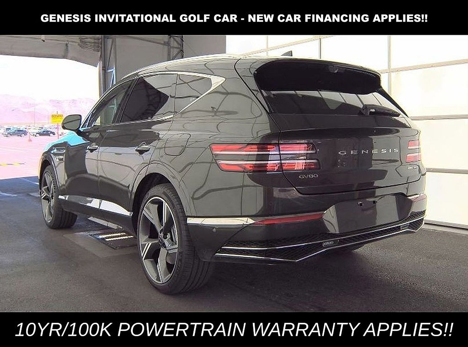 2026 Genesis GV80 3.5T Prestige AWD