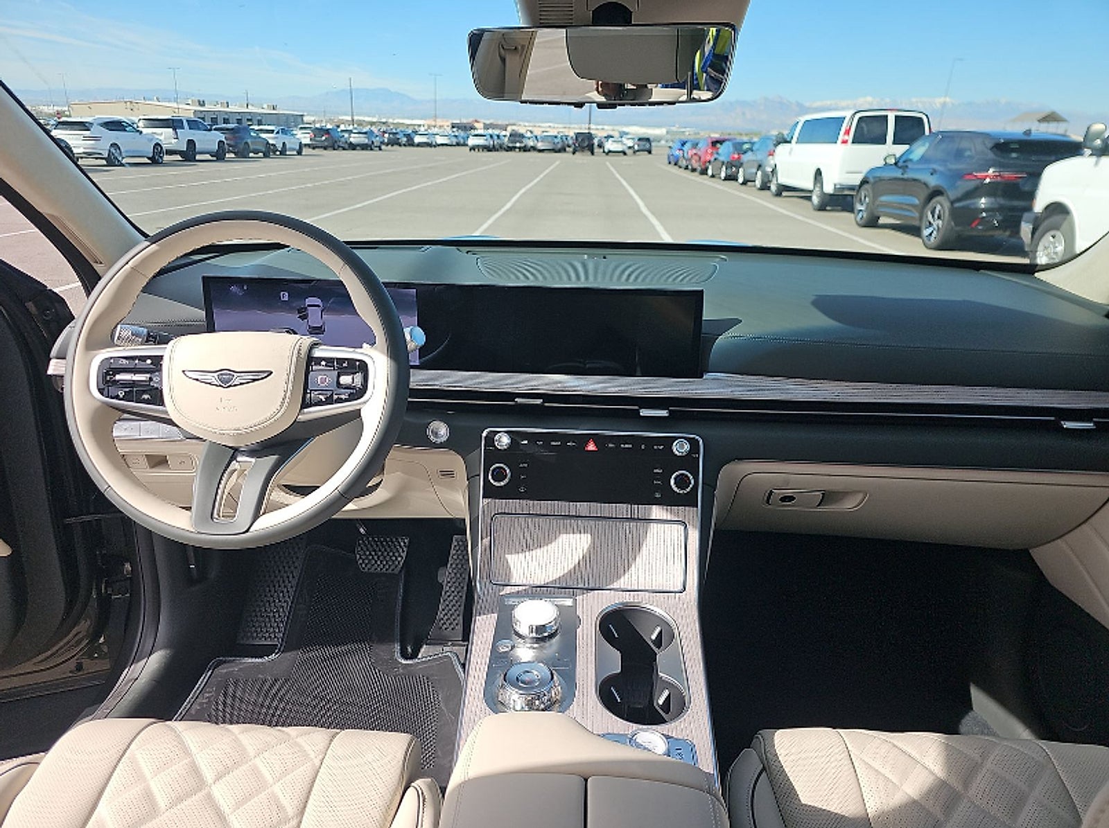 2026 Genesis GV80 3.5T Prestige AWD