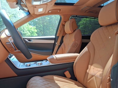 2026 Genesis GV80 3.5T Prestige AWD