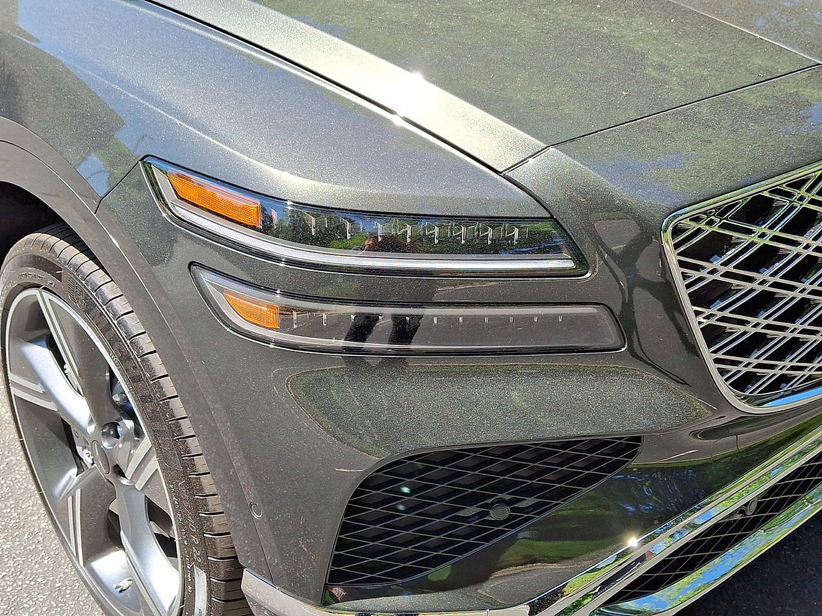 2026 Genesis GV80 3.5T Prestige AWD