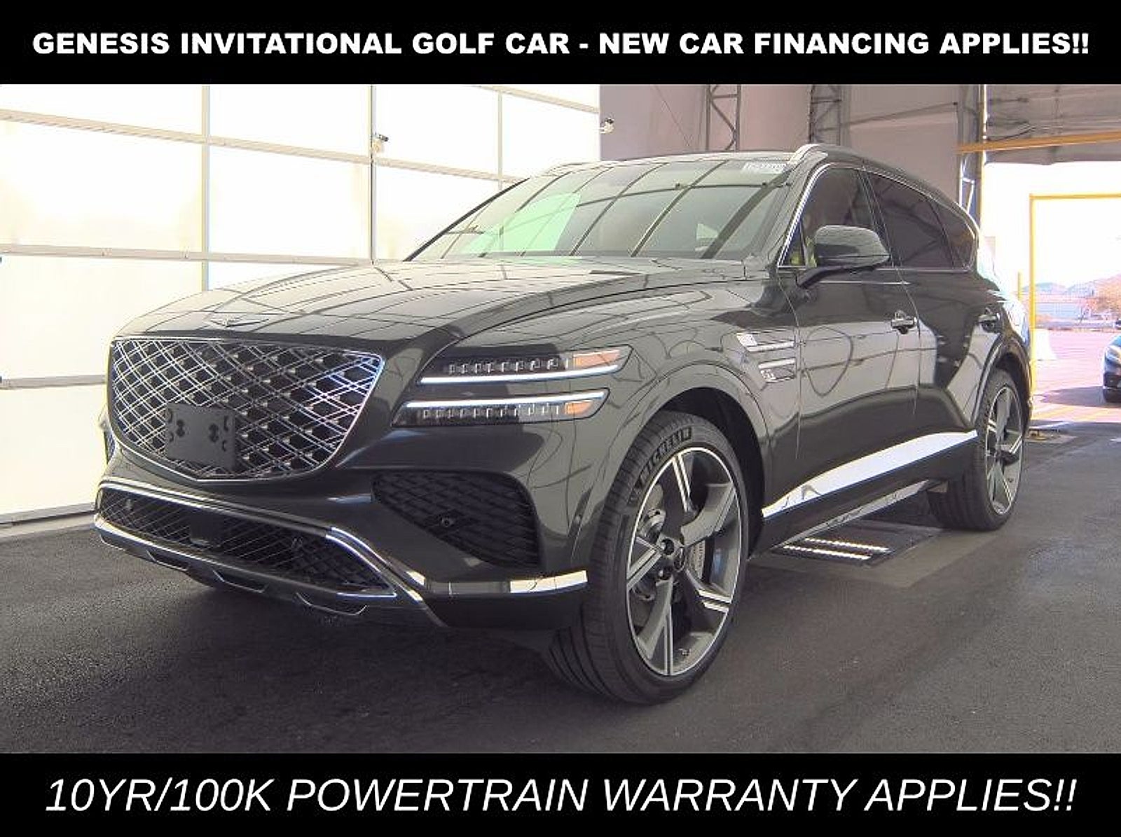 2026 Genesis GV80 3.5T Prestige AWD