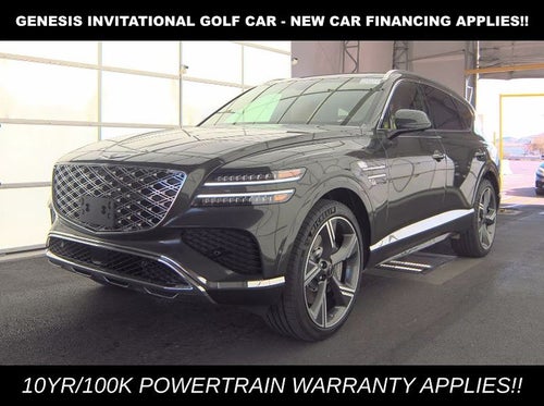 2026 Genesis GV80 3.5T Prestige AWD