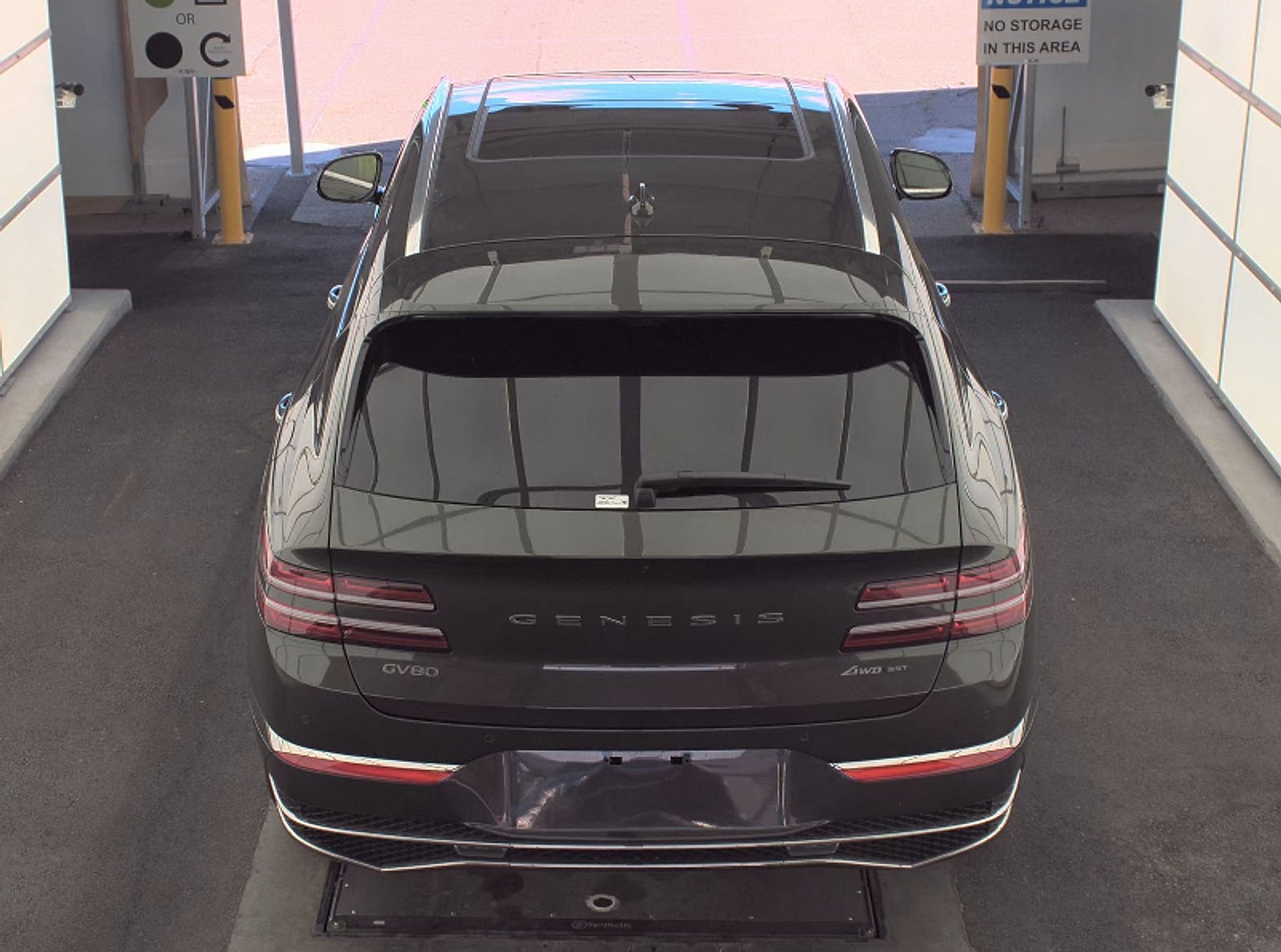 2026 Genesis GV80 3.5T Prestige AWD