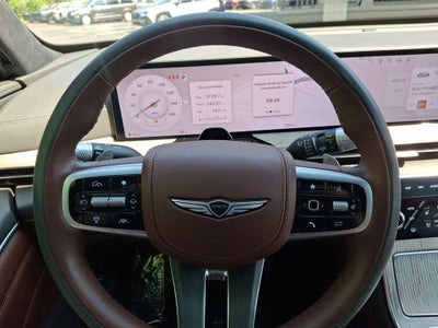 2025 Genesis GV80 3.5T Prestige AWD