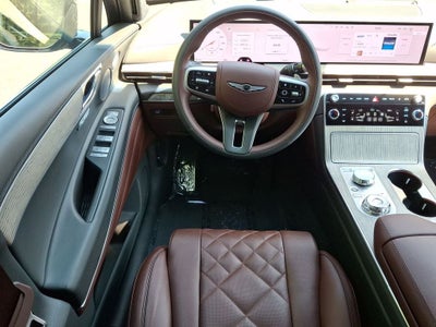 2025 Genesis GV80 3.5T Prestige AWD