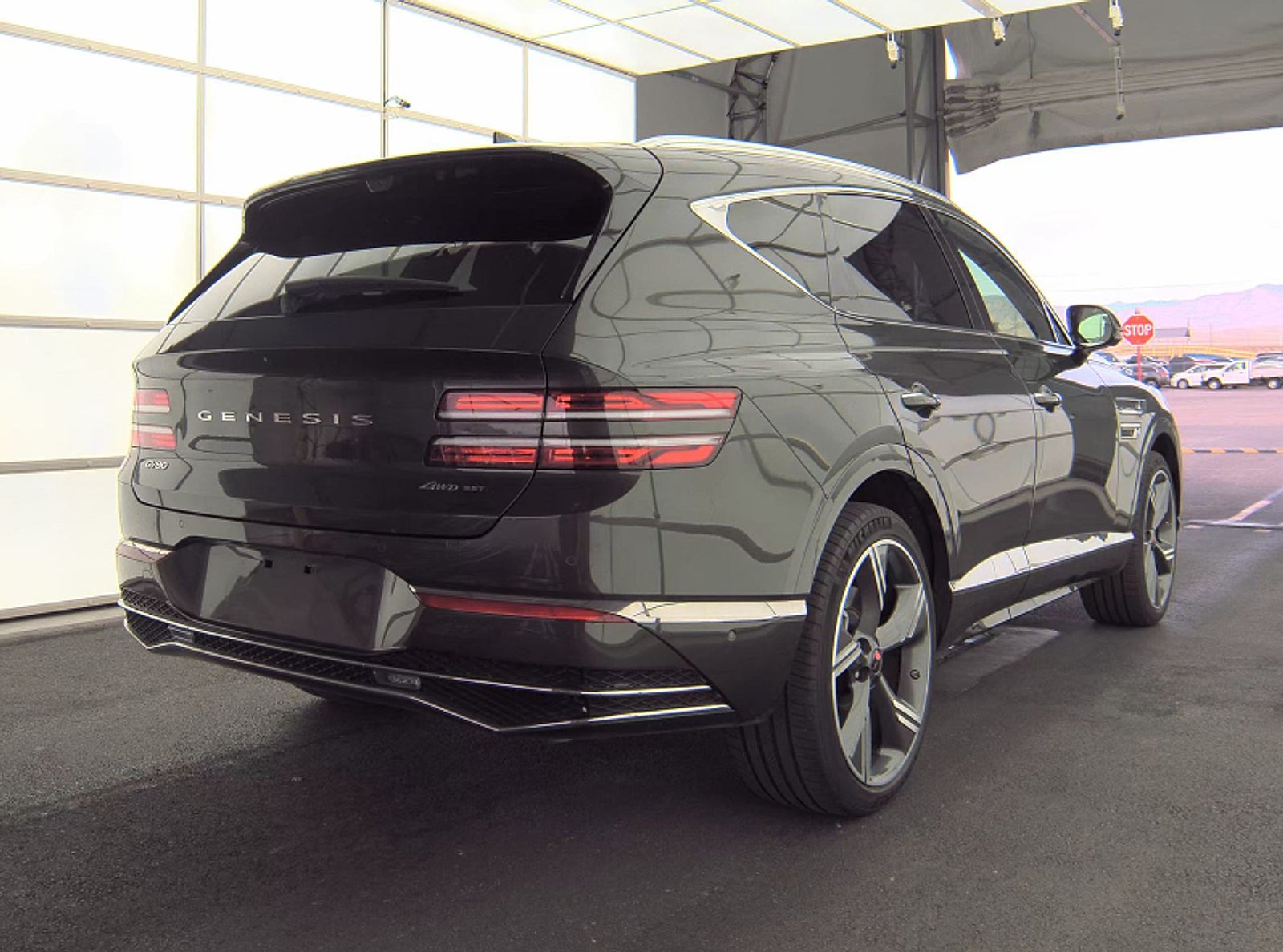 2025 Genesis GV80 3.5T Prestige AWD