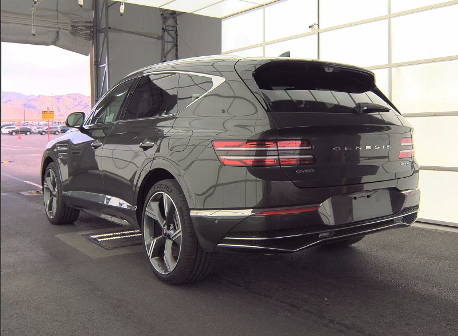 2025 Genesis GV80 3.5T Prestige AWD