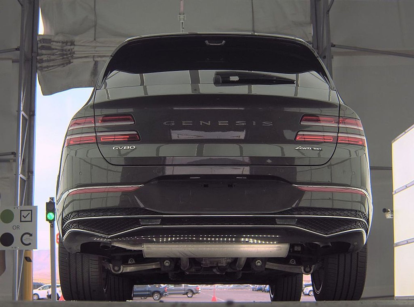 2025 Genesis GV80 3.5T Prestige AWD