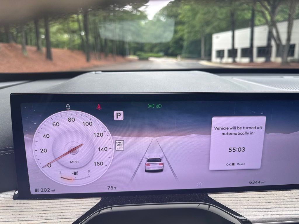 2025 Genesis GV80 3.5T Prestige AWD