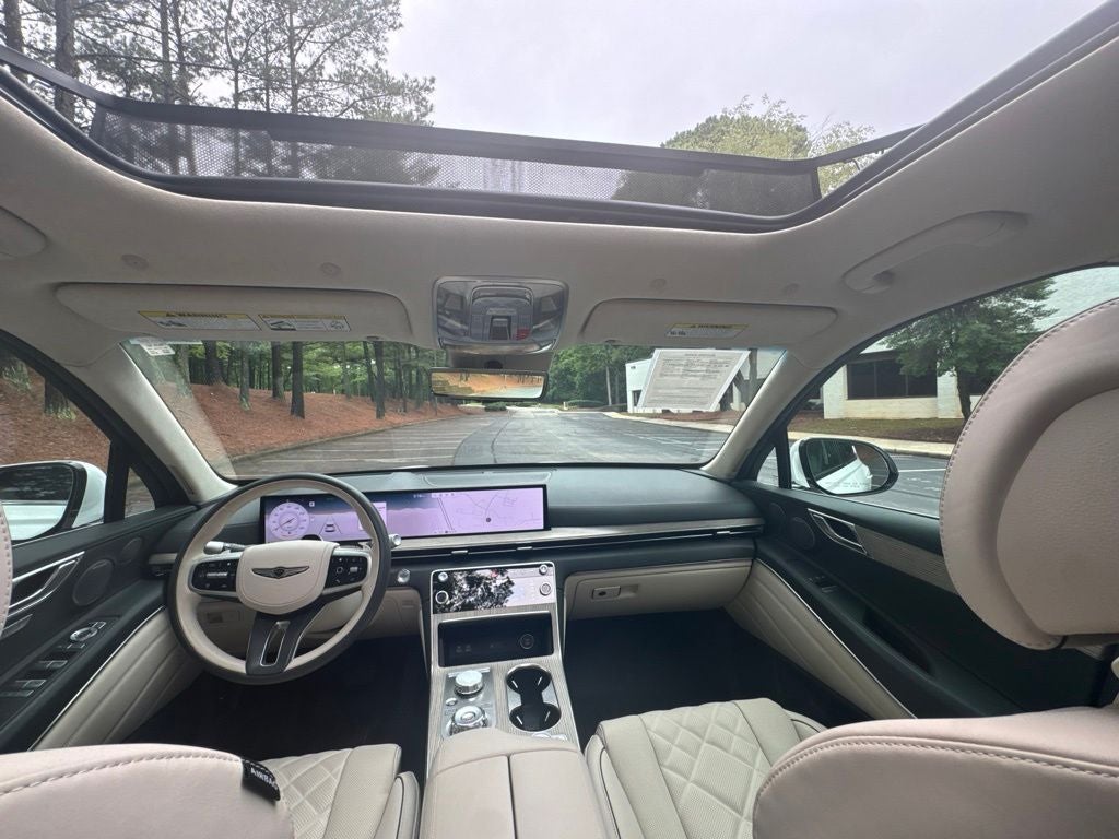2025 Genesis GV80 3.5T Prestige AWD