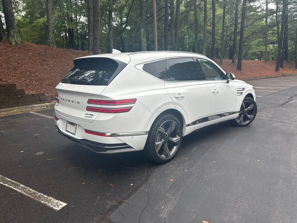 2025 Genesis GV80 3.5T Prestige AWD