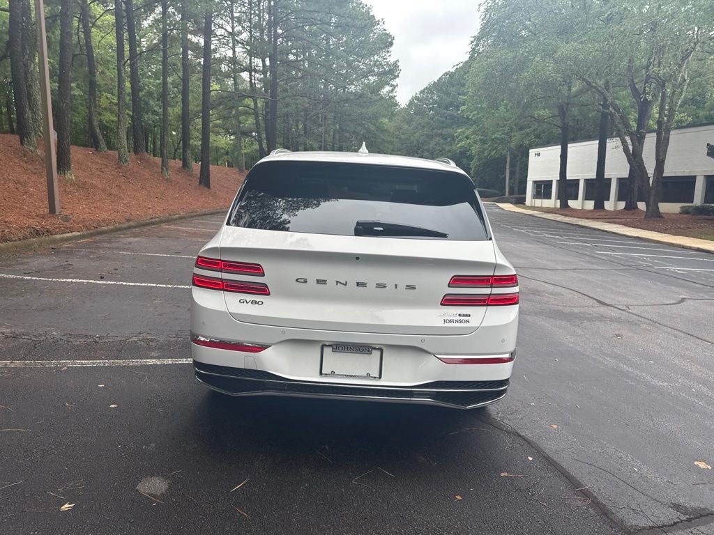 2025 Genesis GV80 3.5T Prestige AWD