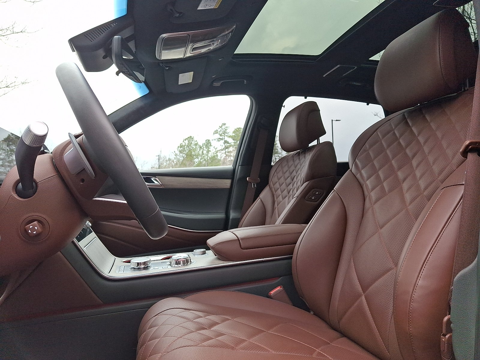 2025 Genesis GV80 3.5T Prestige AWD