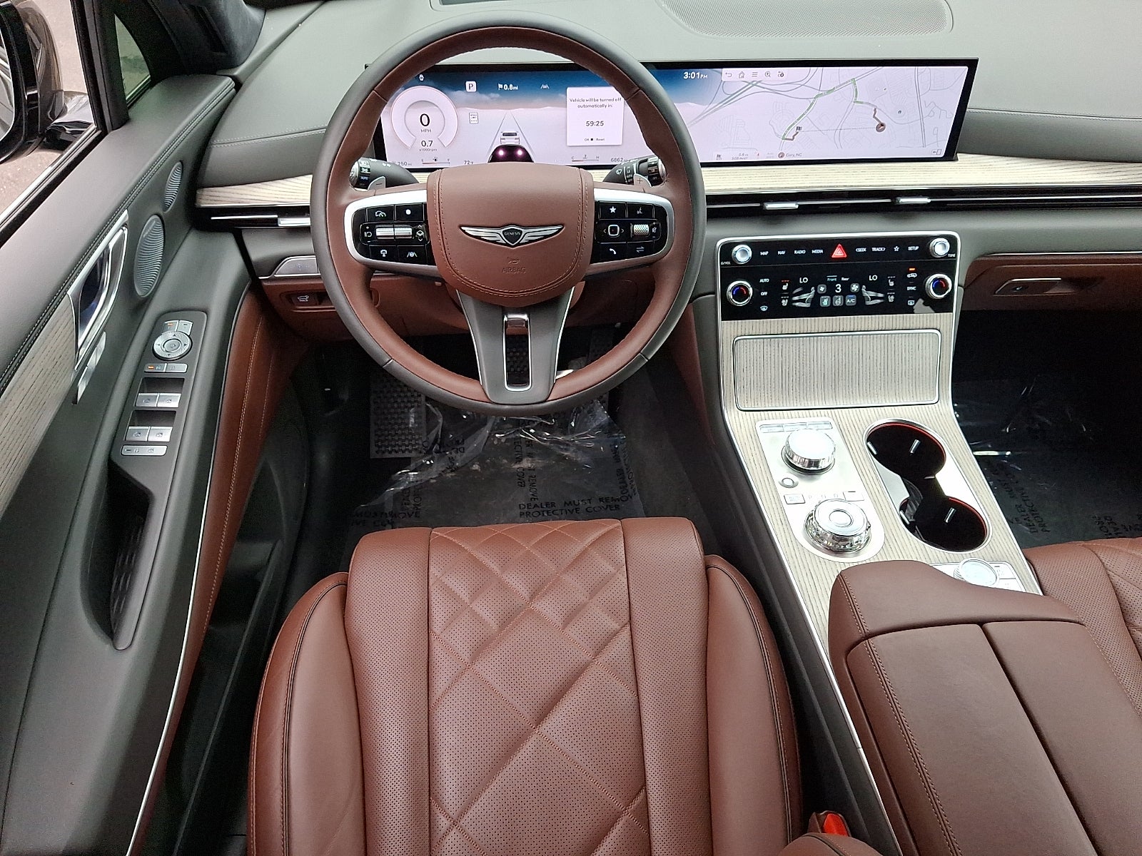 2025 Genesis GV80 3.5T Prestige AWD