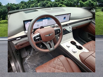 2025 Genesis GV80 3.5T Prestige AWD