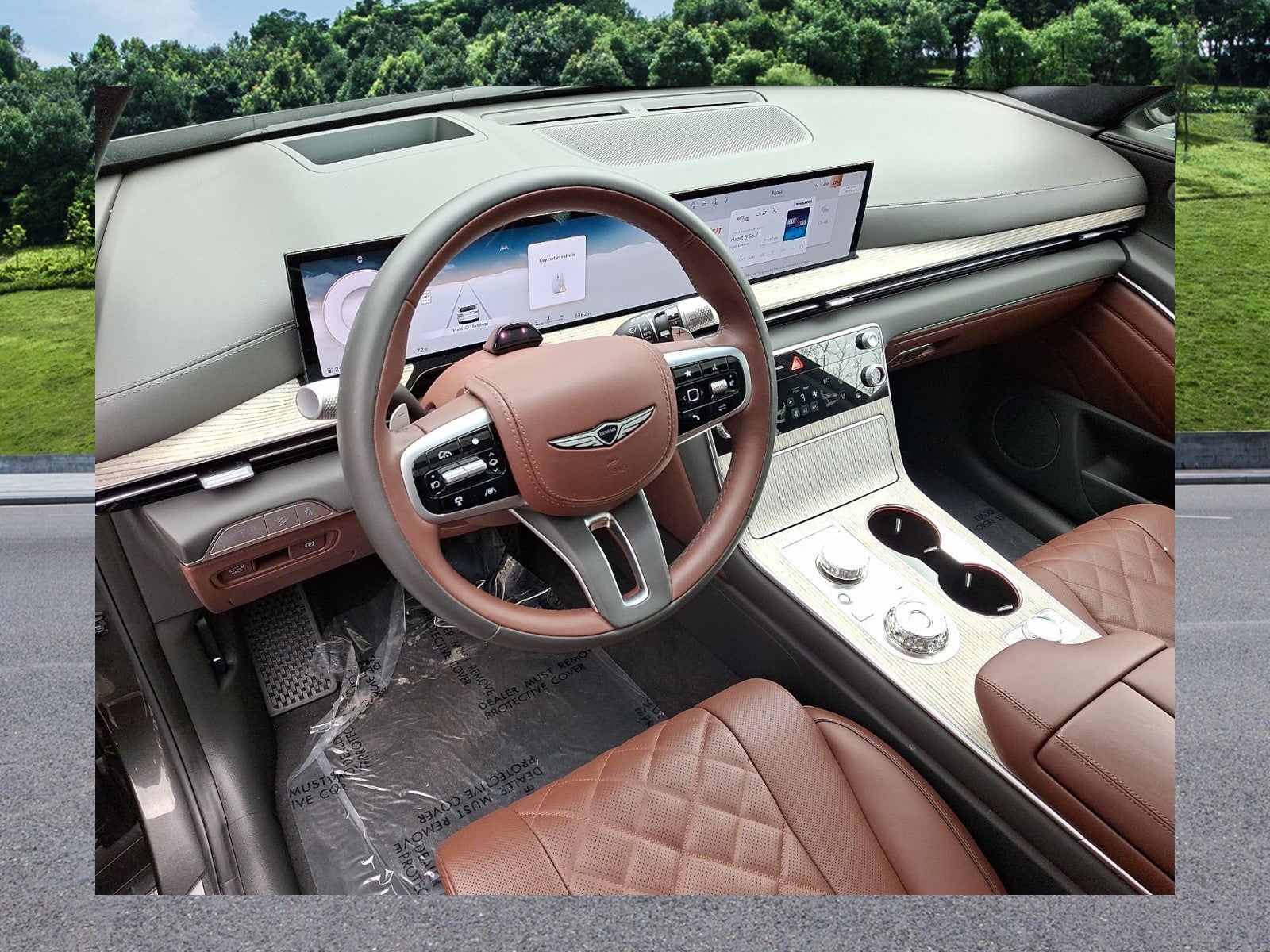 2025 Genesis GV80 3.5T Prestige AWD