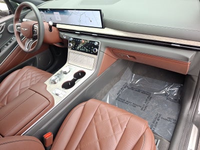 2025 Genesis GV80 3.5T Prestige AWD