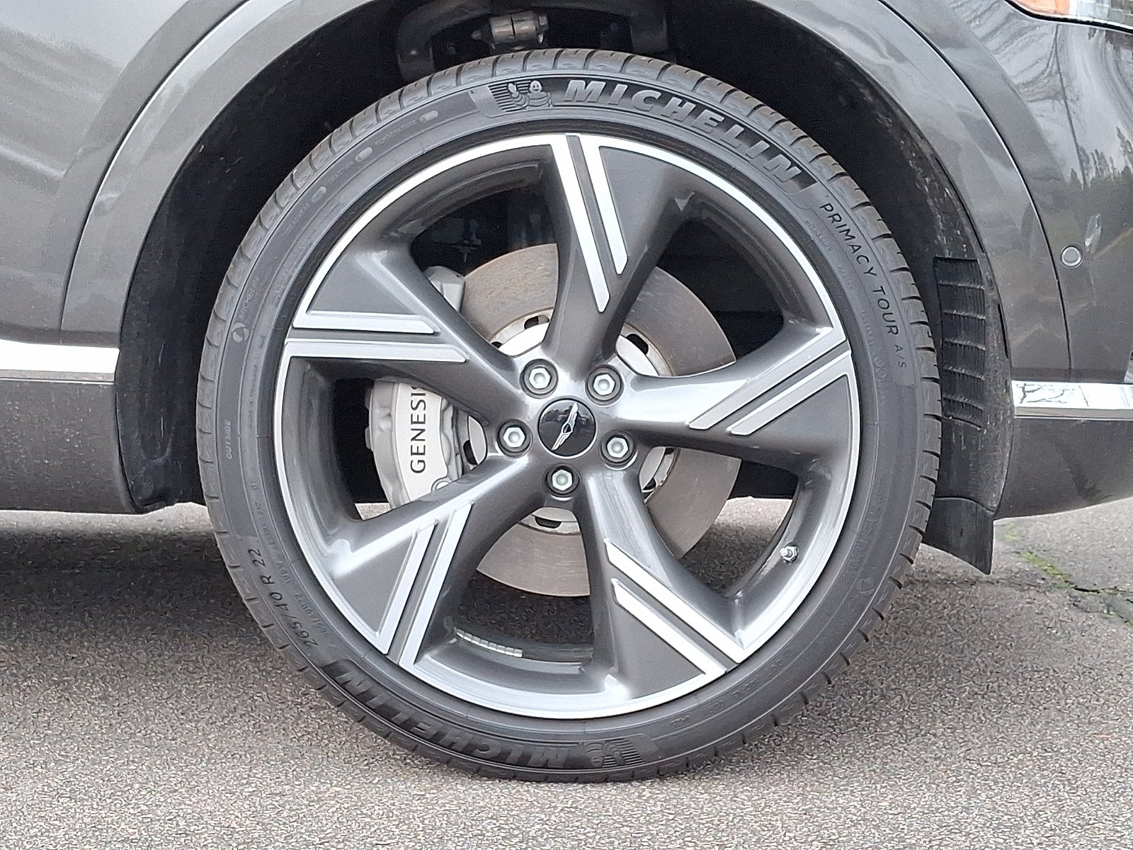 2025 Genesis GV80 3.5T Prestige AWD