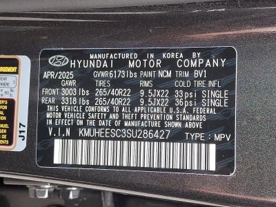 2025 Genesis GV80 3.5T Prestige AWD