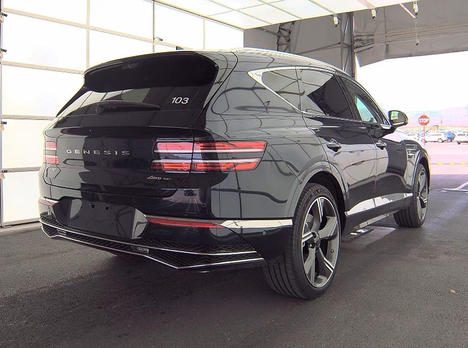 2026 Genesis GV80 3.5T Prestige AWD