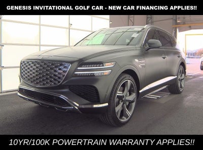 2026 Genesis GV80 3.5T Prestige AWD