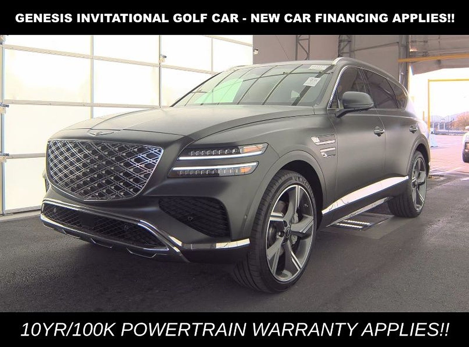 2026 Genesis GV80 3.5T Prestige AWD