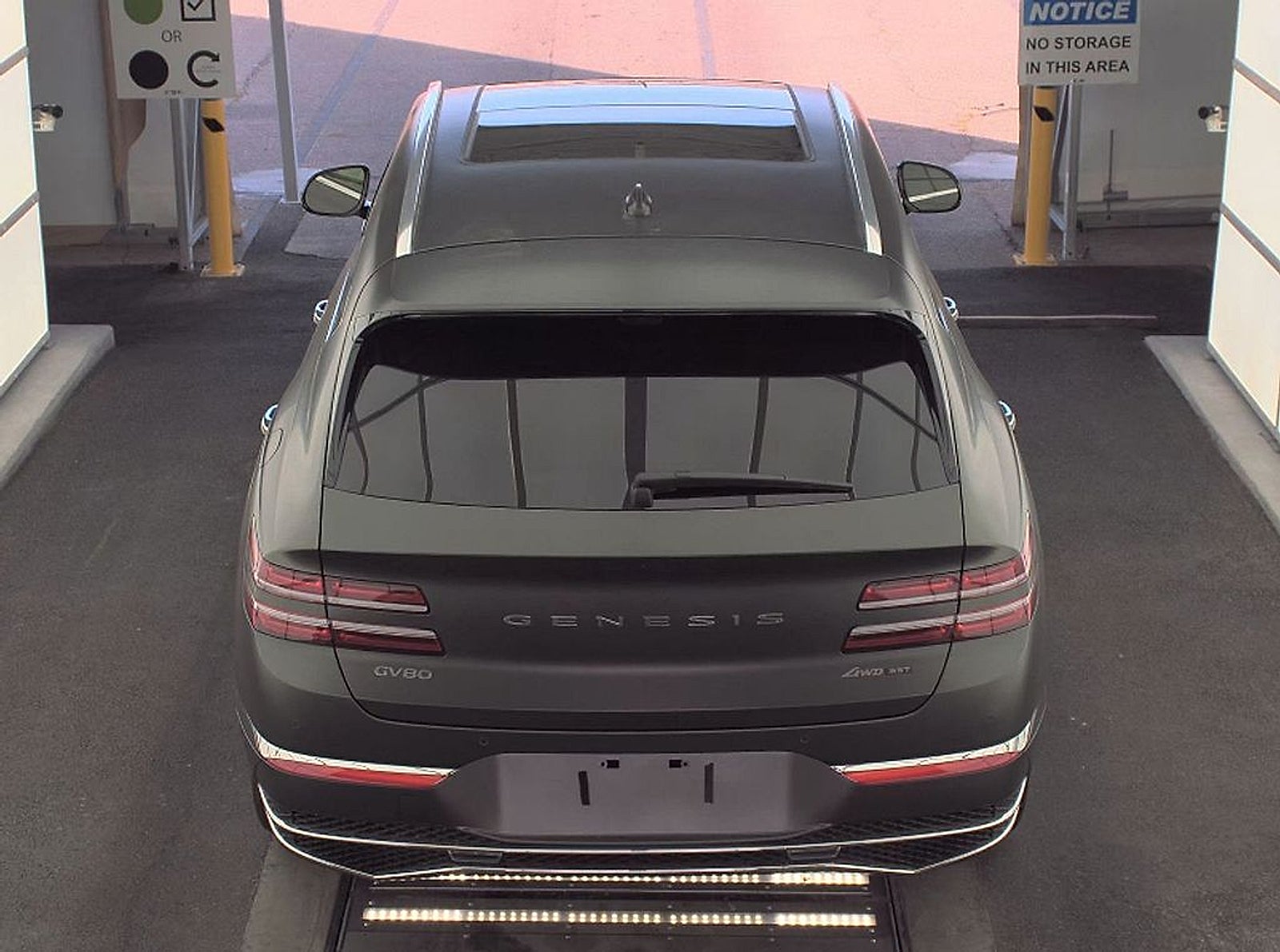 2026 Genesis GV80 3.5T Prestige AWD