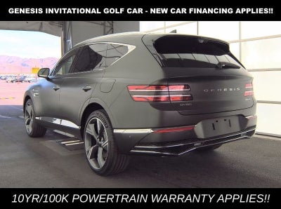 2026 Genesis GV80 3.5T Prestige AWD