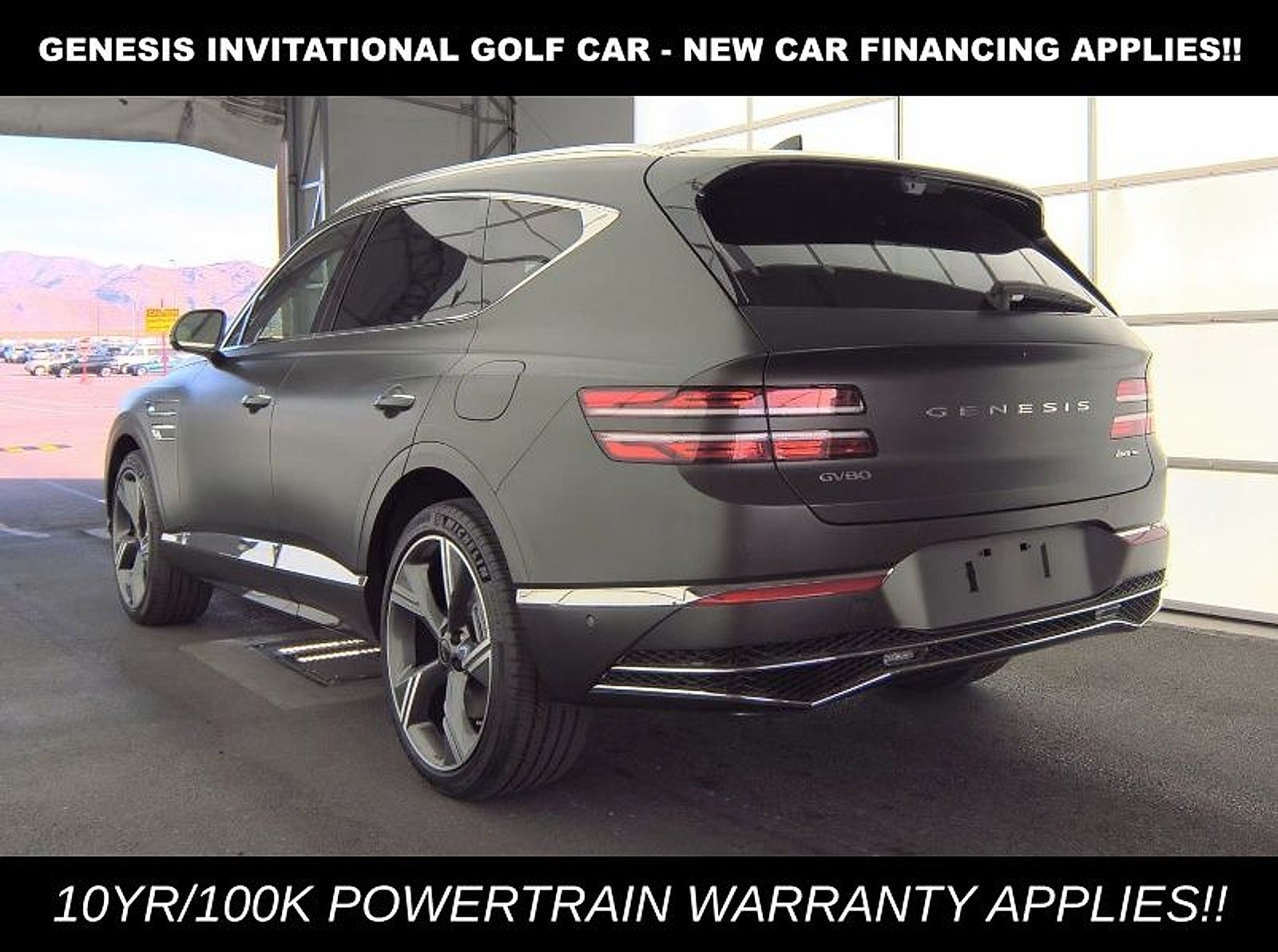 2026 Genesis GV80 3.5T Prestige AWD