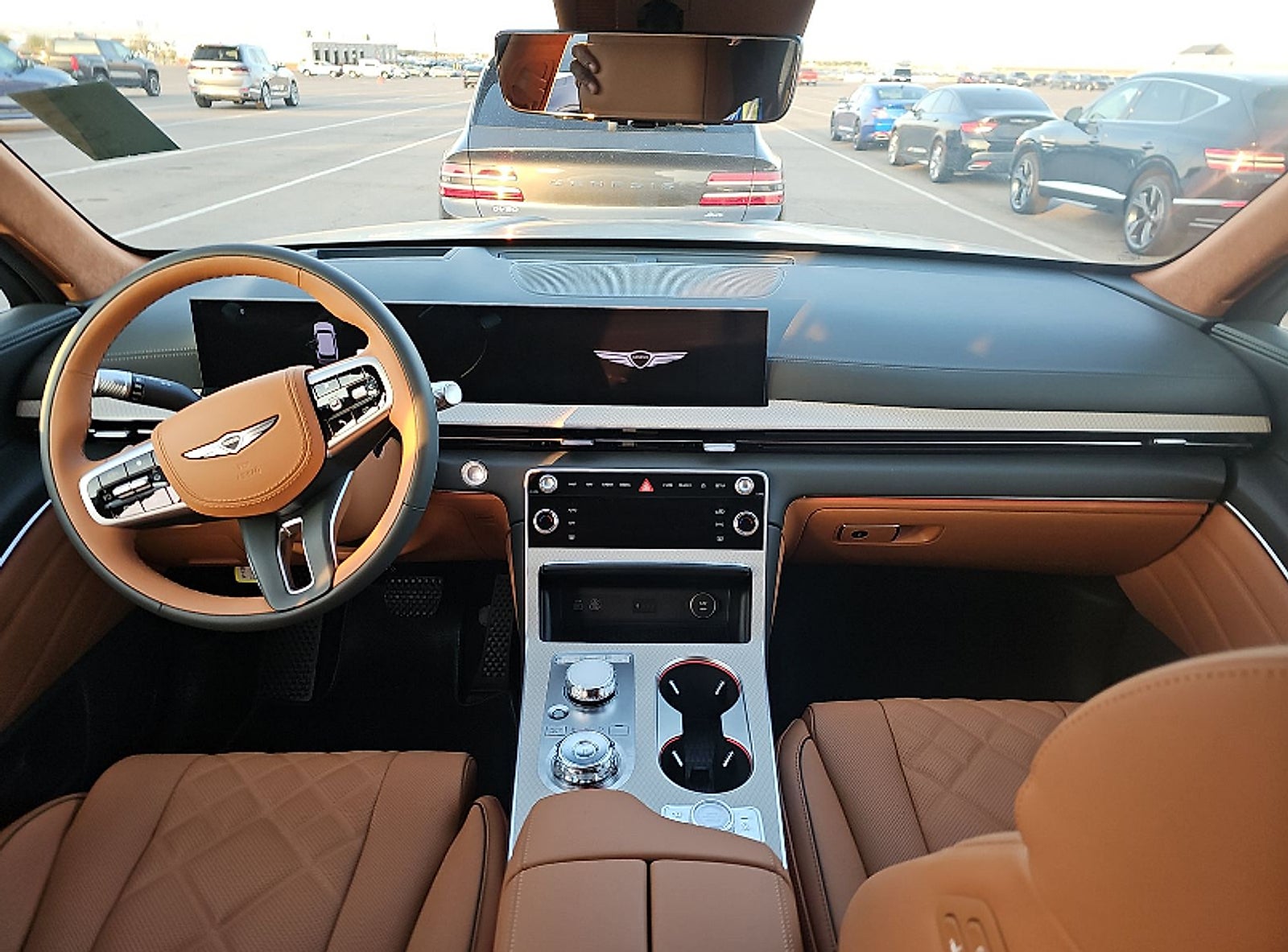 2026 Genesis GV80 3.5T Prestige AWD