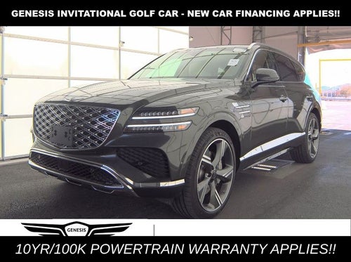 2026 Genesis GV80 3.5T Prestige AWD