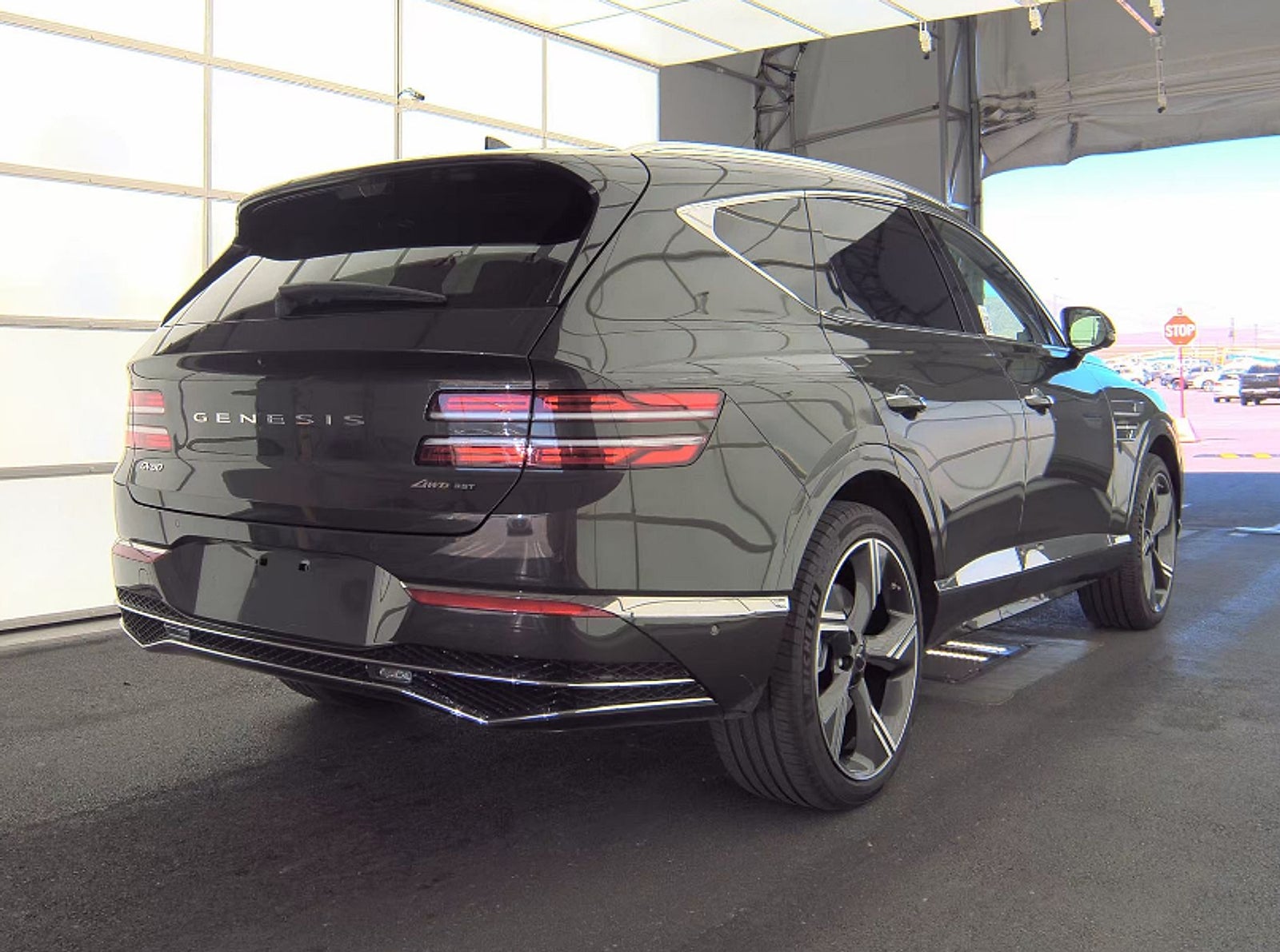 2026 Genesis GV80 3.5T Prestige AWD