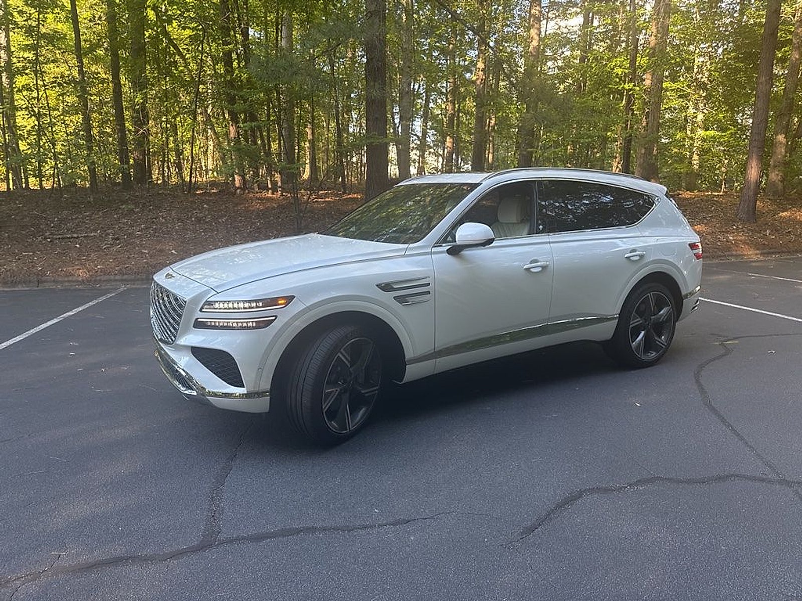 2026 Genesis GV80 3.5T Prestige AWD