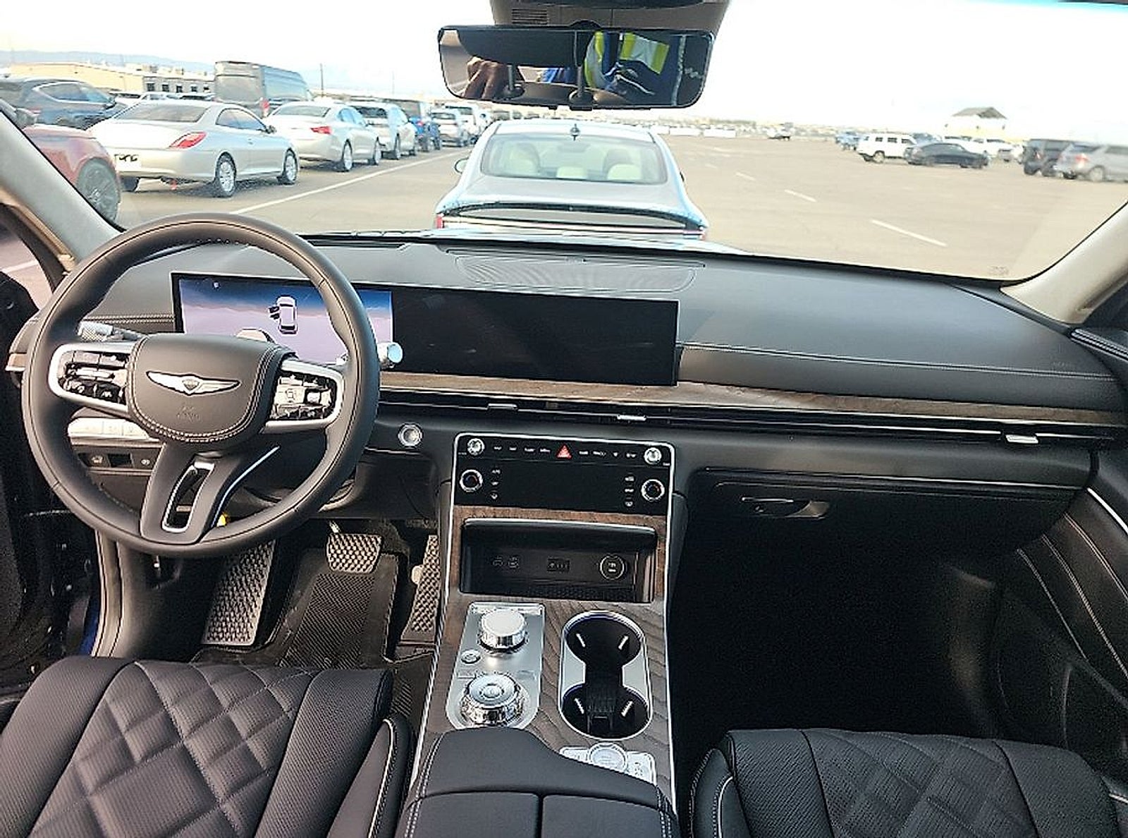 2026 Genesis GV80 3.5T Prestige AWD