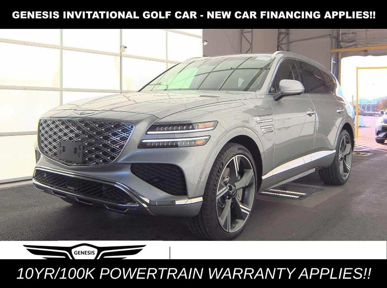 2026 Genesis GV80 3.5T Prestige AWD