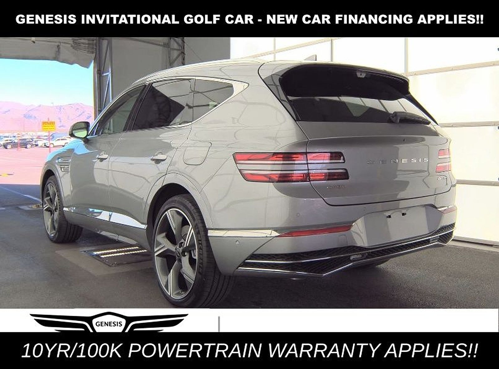 2026 Genesis GV80 3.5T Prestige AWD