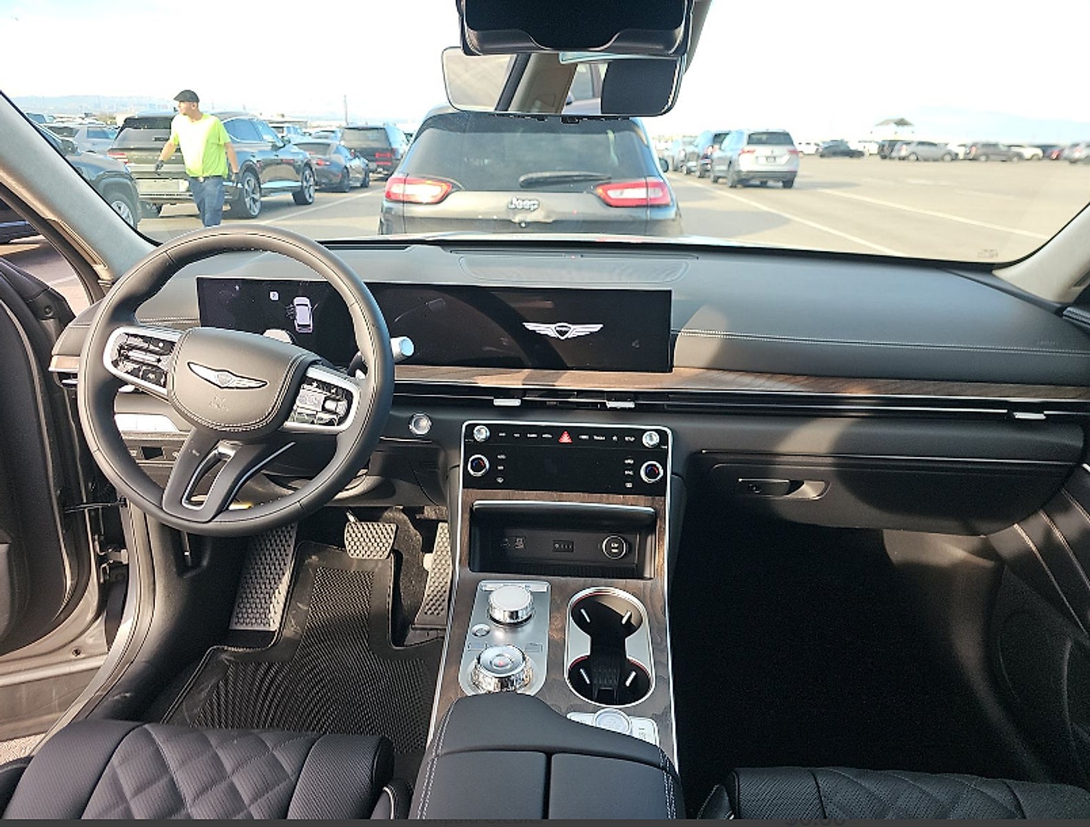 2026 Genesis GV80 3.5T Prestige AWD