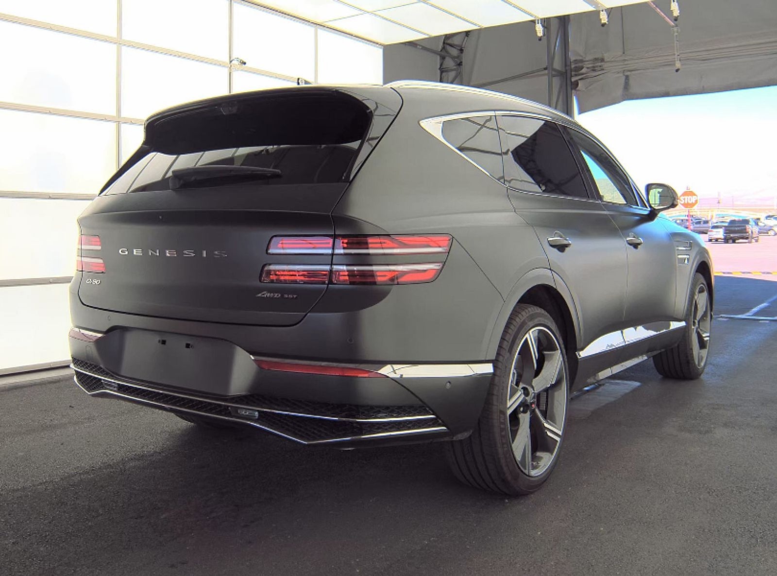 2026 Genesis GV80 3.5T Prestige AWD