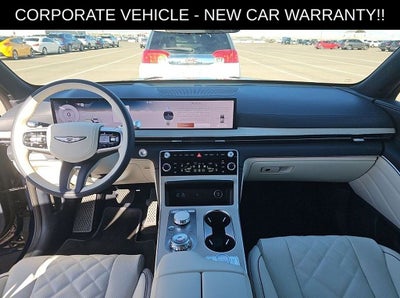 2026 Genesis GV80 3.5T Prestige AWD