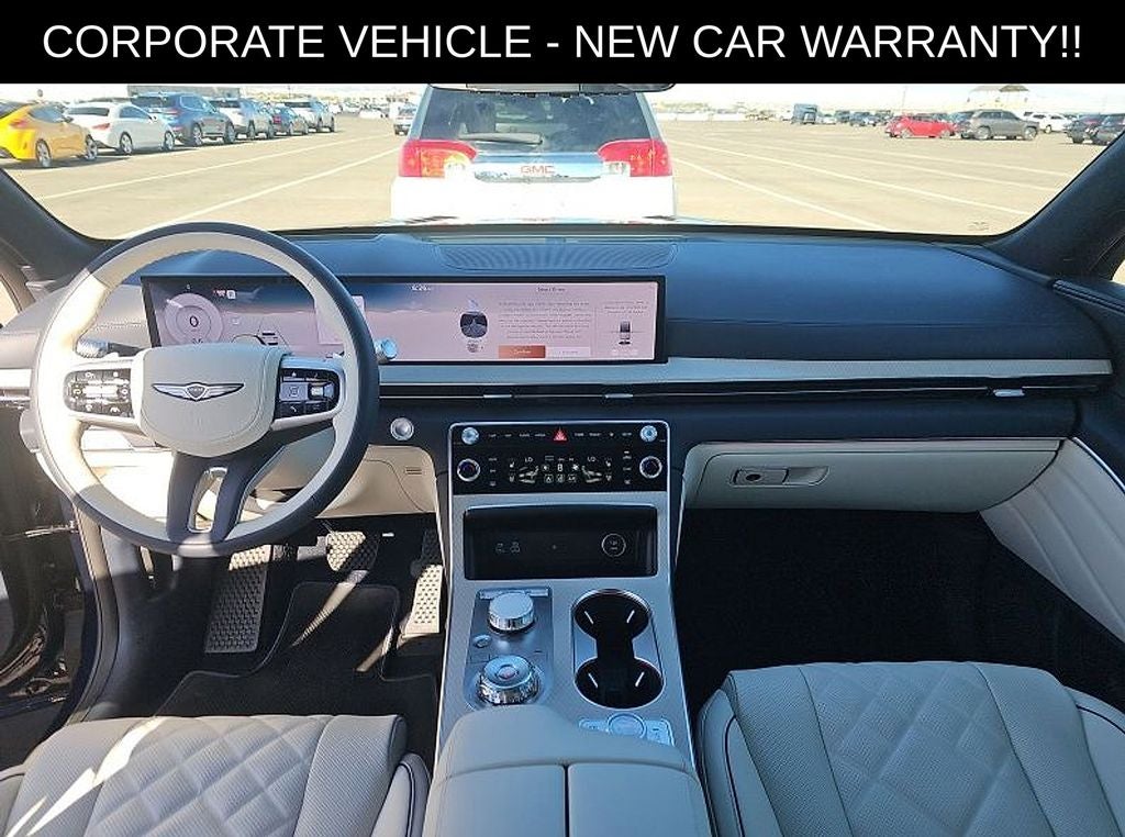 2026 Genesis GV80 3.5T Prestige AWD