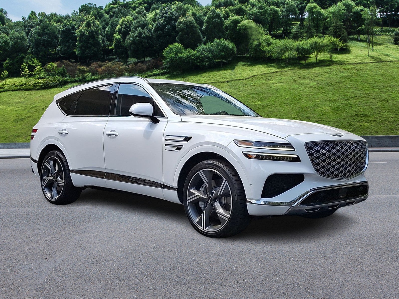 2026 Genesis GV80 3.5T Prestige AWD