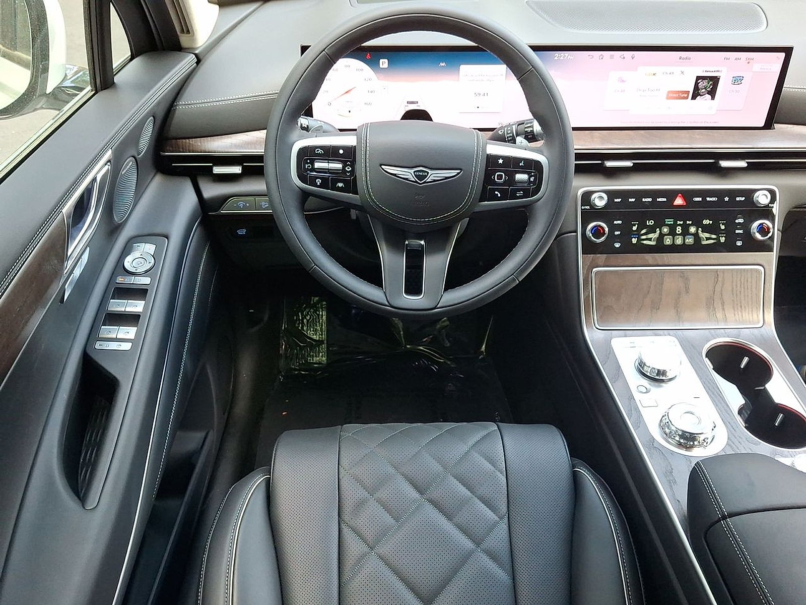 2026 Genesis GV80 3.5T Prestige AWD