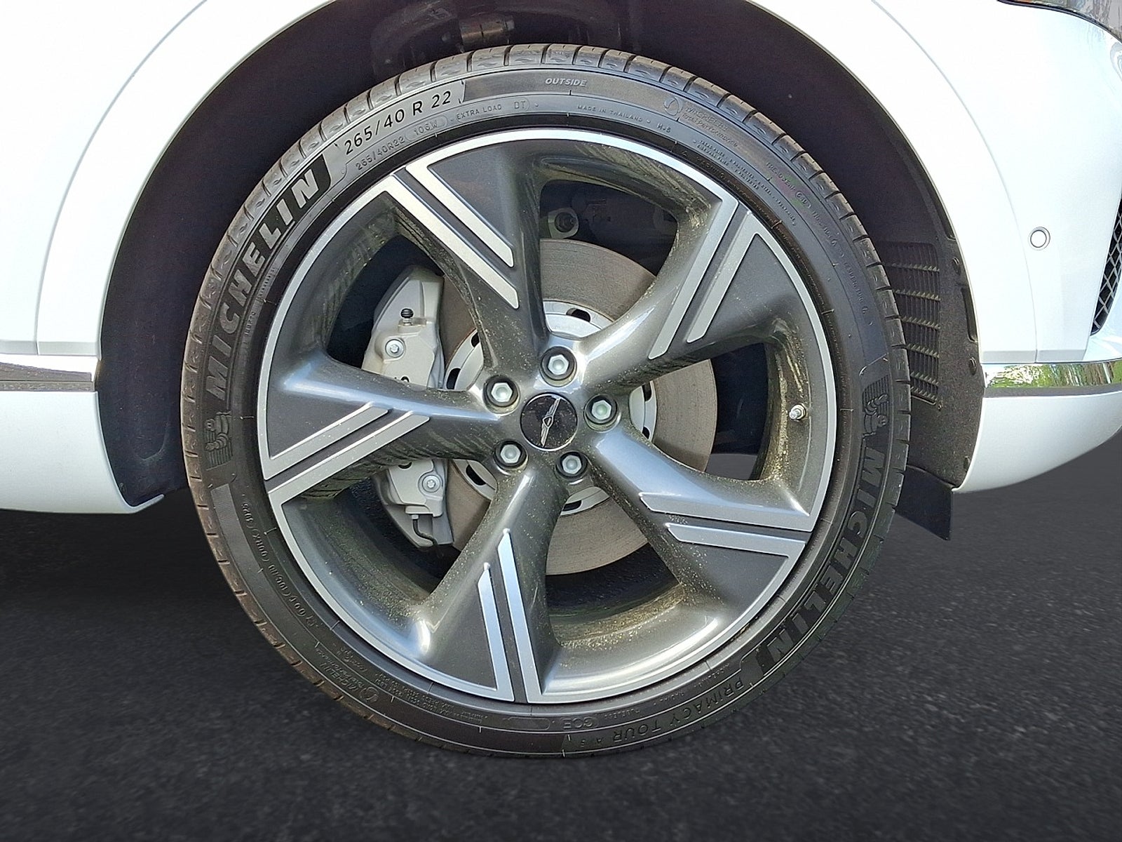 2026 Genesis GV80 3.5T Prestige AWD