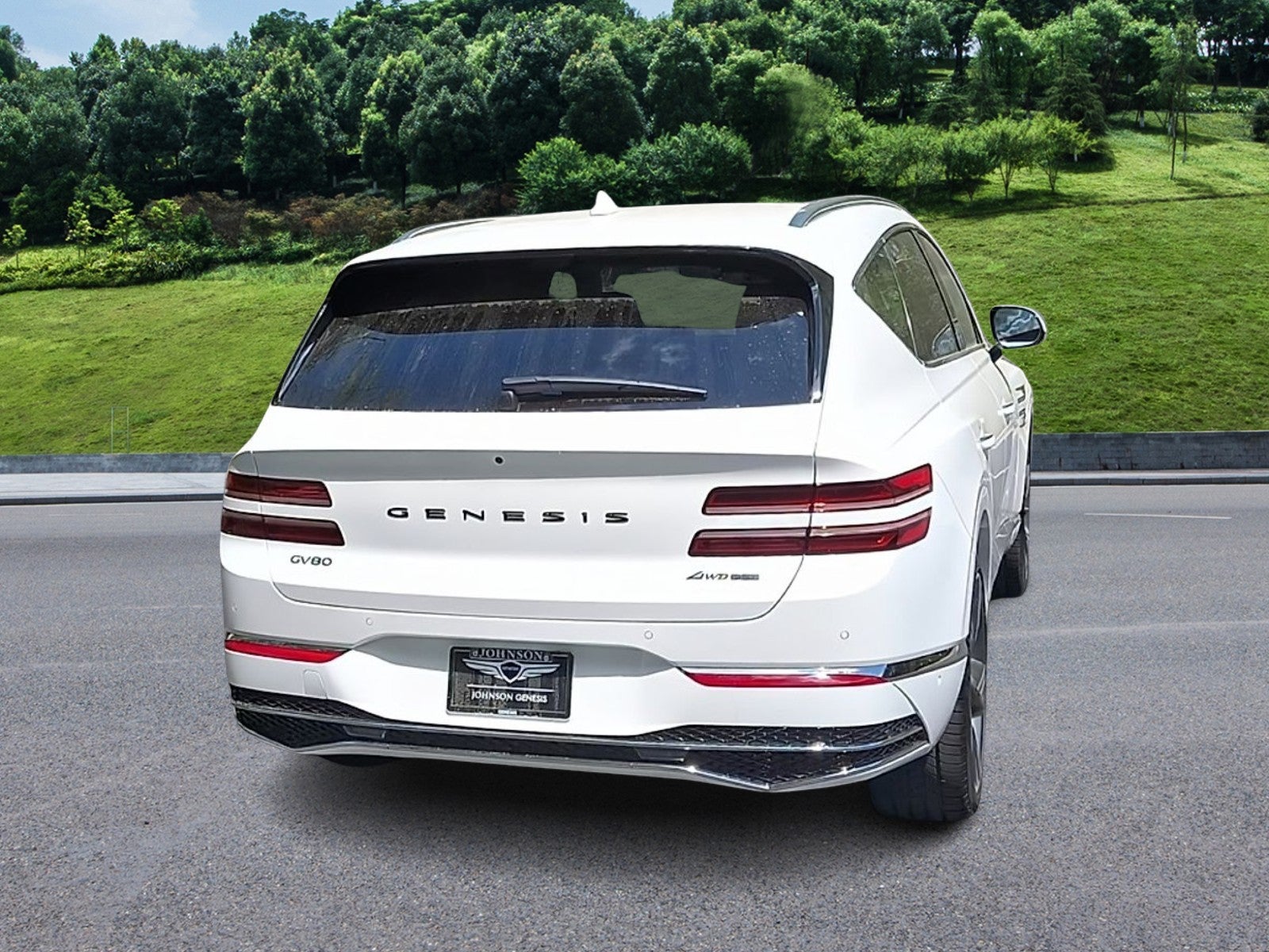 2026 Genesis GV80 3.5T Prestige AWD