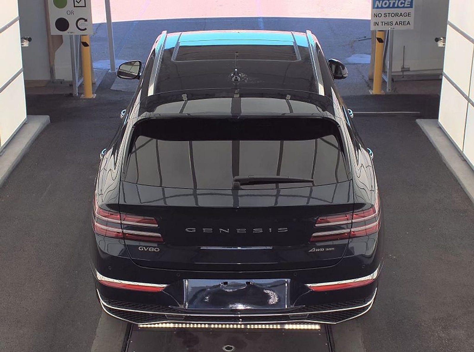 2026 Genesis GV80 3.5T Prestige AWD