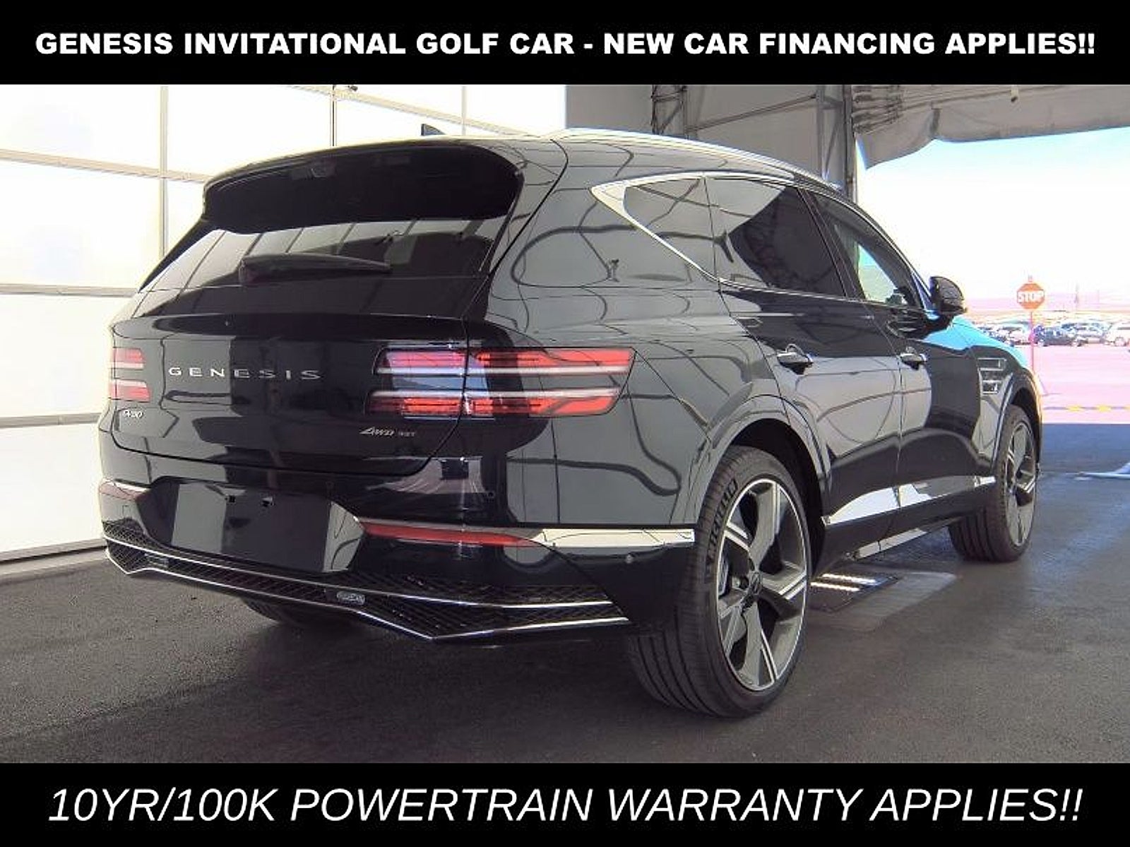 2026 Genesis GV80 3.5T Prestige AWD