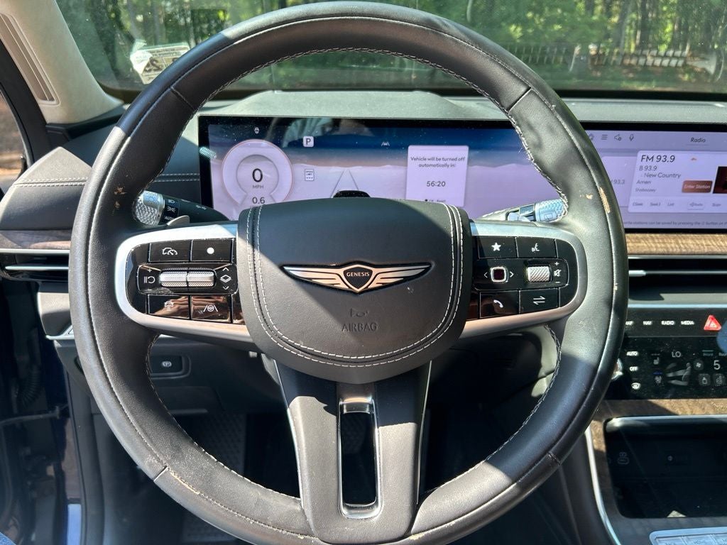 2025 Genesis GV80 3.5T Prestige AWD