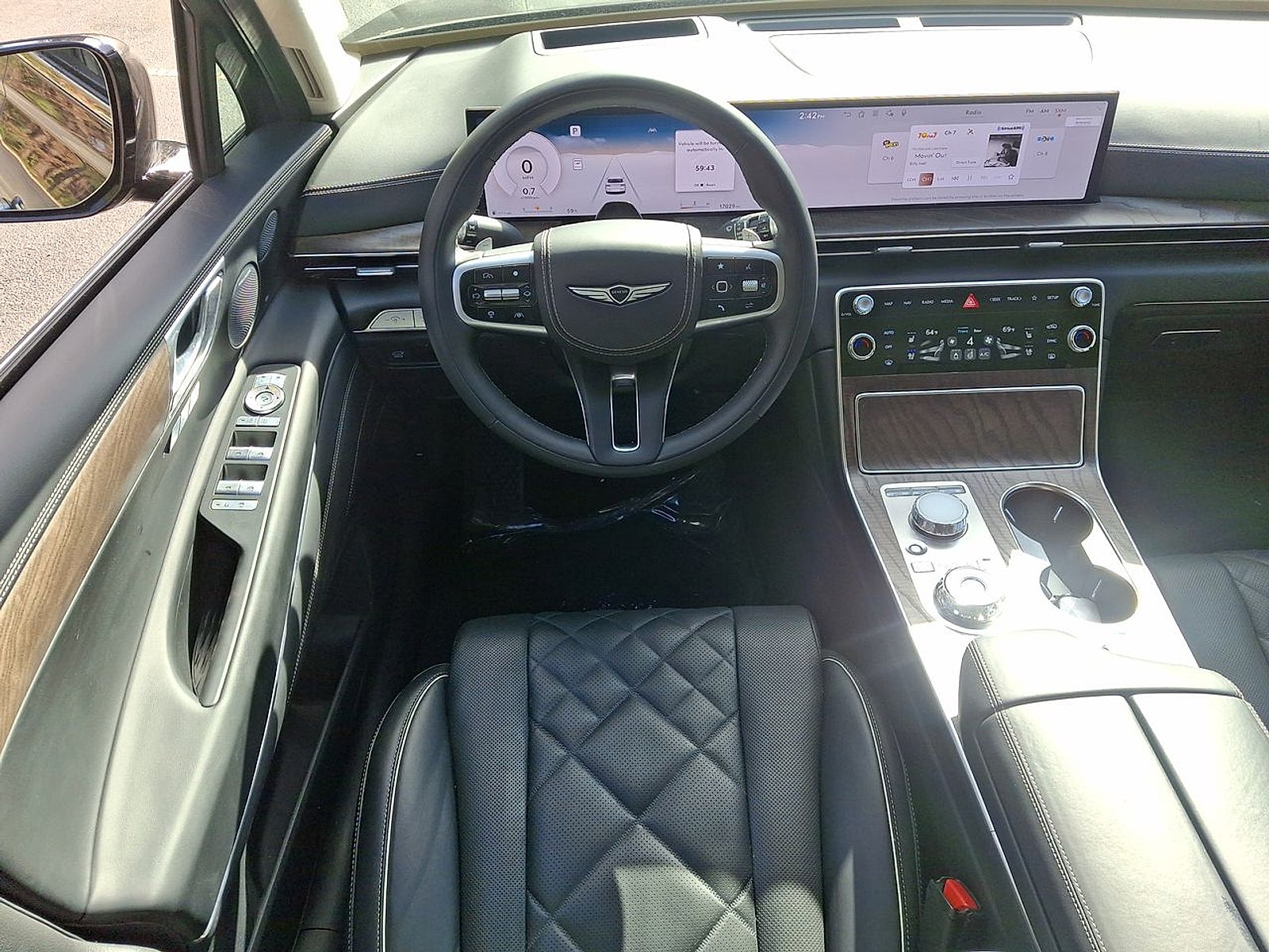 2025 Genesis GV80 3.5T Prestige AWD